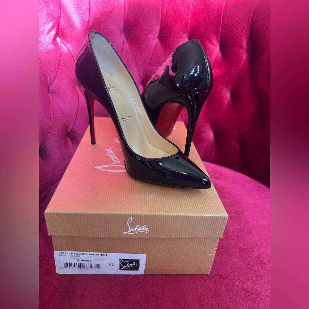 COPY - Christian Louboutin pigalle follies 100 patent